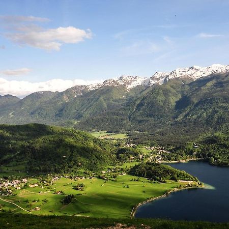 Gorska Hiska Vogar Nad Bohinjskim Jezerom מראה חיצוני תמונה