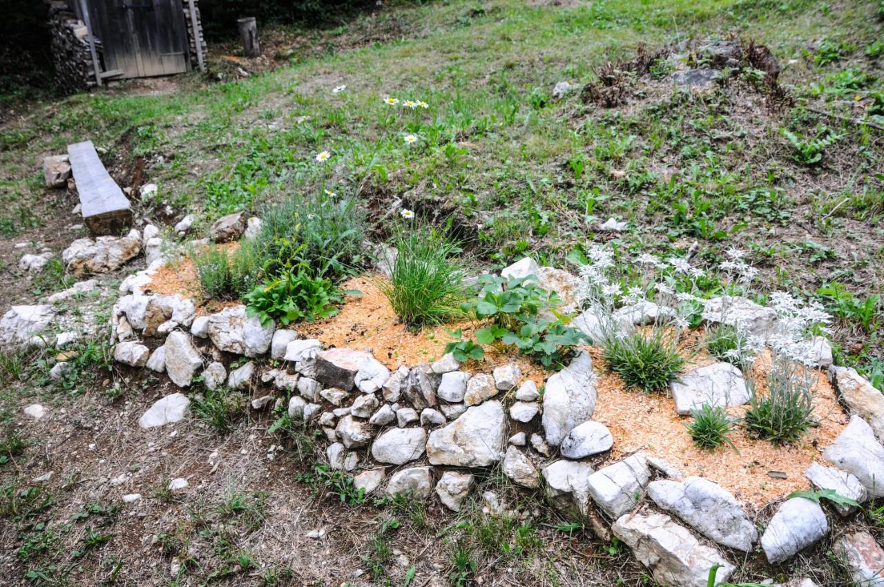 Gorska Hiska Vogar Nad Bohinjskim Jezerom מראה חיצוני תמונה