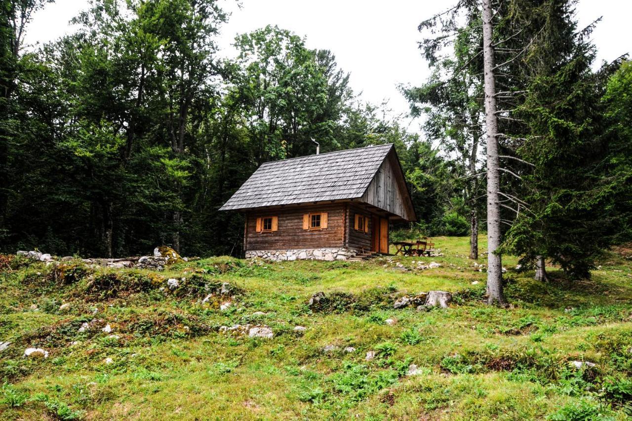 Gorska Hiska Vogar Nad Bohinjskim Jezerom מראה חיצוני תמונה