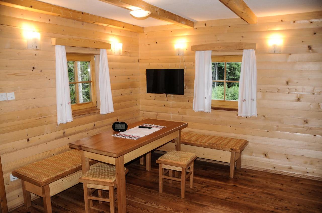 Gorska Hiska Vogar Nad Bohinjskim Jezerom מראה חיצוני תמונה