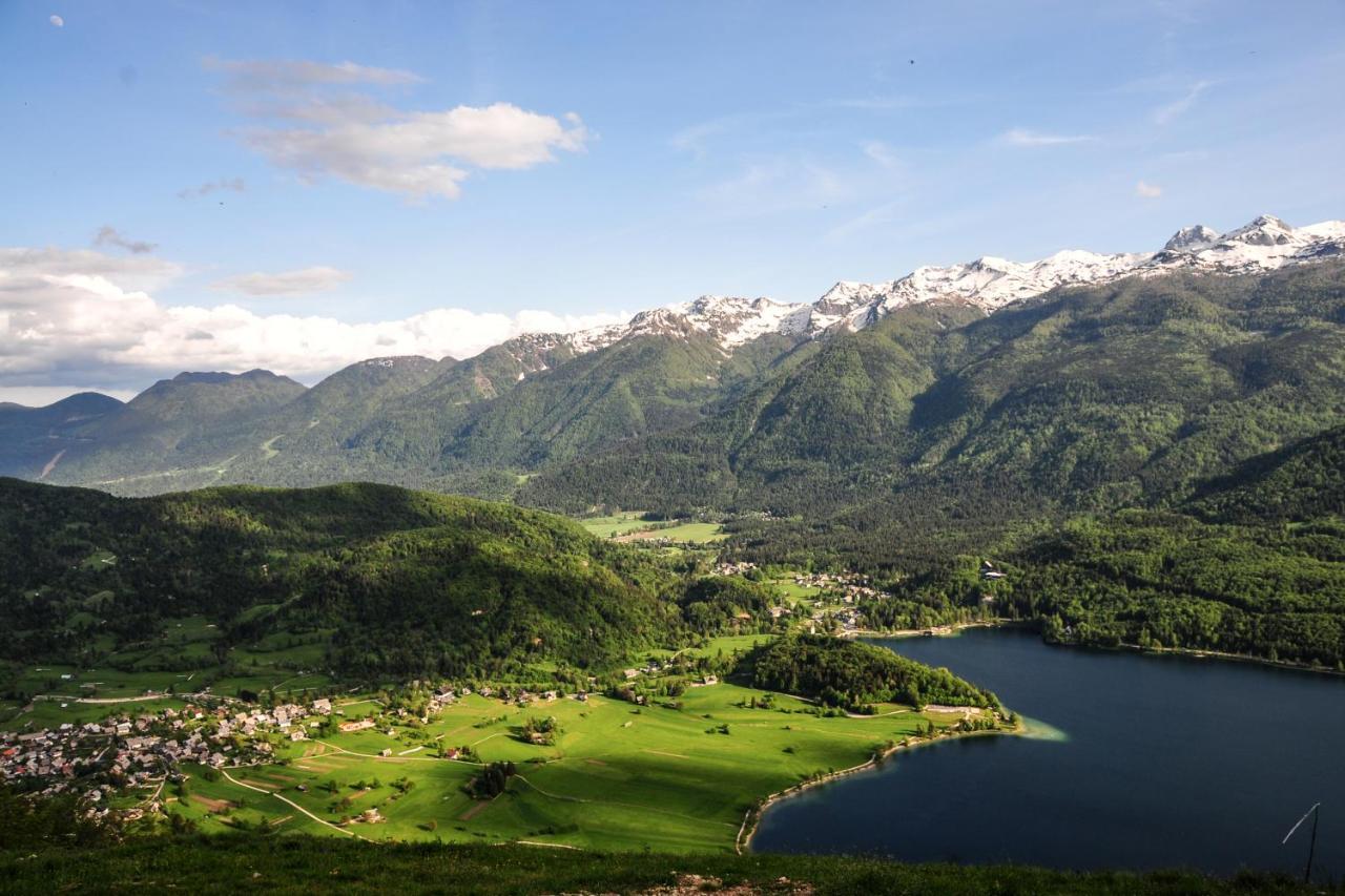 Gorska Hiska Vogar Nad Bohinjskim Jezerom מראה חיצוני תמונה