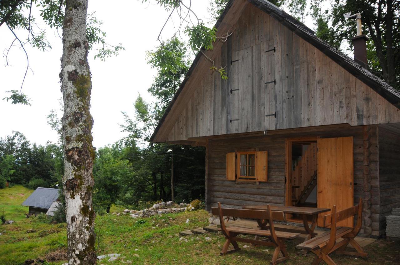 Gorska Hiska Vogar Nad Bohinjskim Jezerom מראה חיצוני תמונה